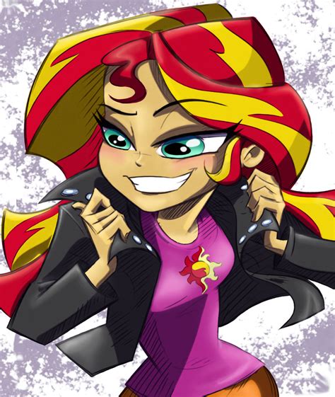 sunset shimmer sunset shimmer|sunset shimmer anime.